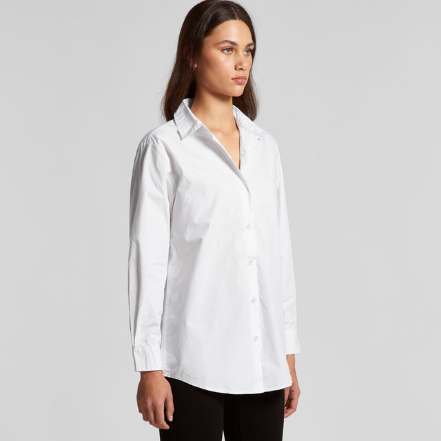 LADIES POPLIN SHIRT - 4406 - WEARhouse