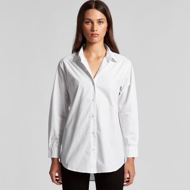 LADIES POPLIN SHIRT - 4406 - WEARhouse