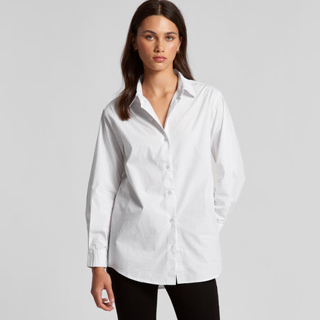 LADIES POPLIN SHIRT - 4406 - WEARhouse