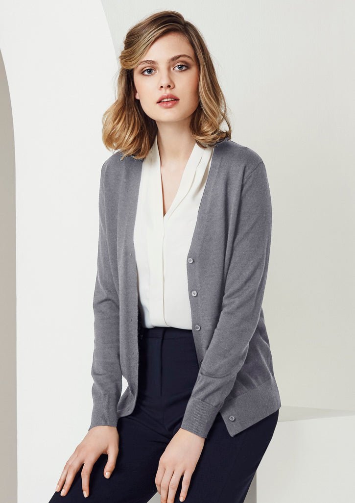 Ladies Roma Cardigan LC916L - WEARhouse