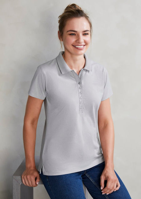 Ladies Shadow Polo P501LS - WEARhouse