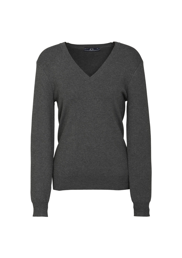 Ladies V-Neck Pullover LP3506 - WEARhouse