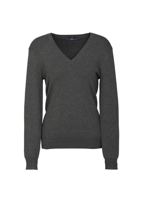 Ladies V-Neck Pullover LP3506 - WEARhouse
