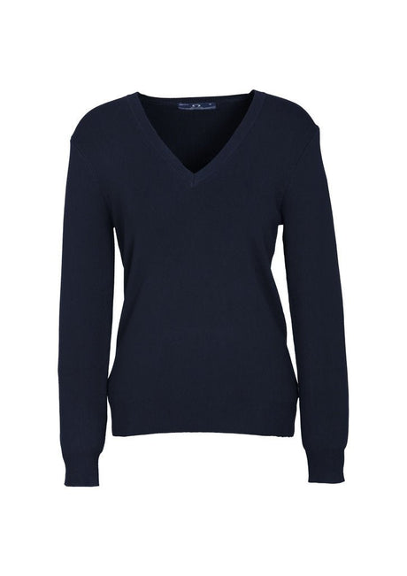 Ladies V-Neck Pullover LP3506 - WEARhouse