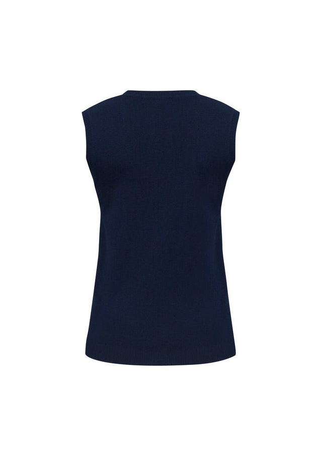 Ladies V-Neck Vest LV3504 - WEARhouse