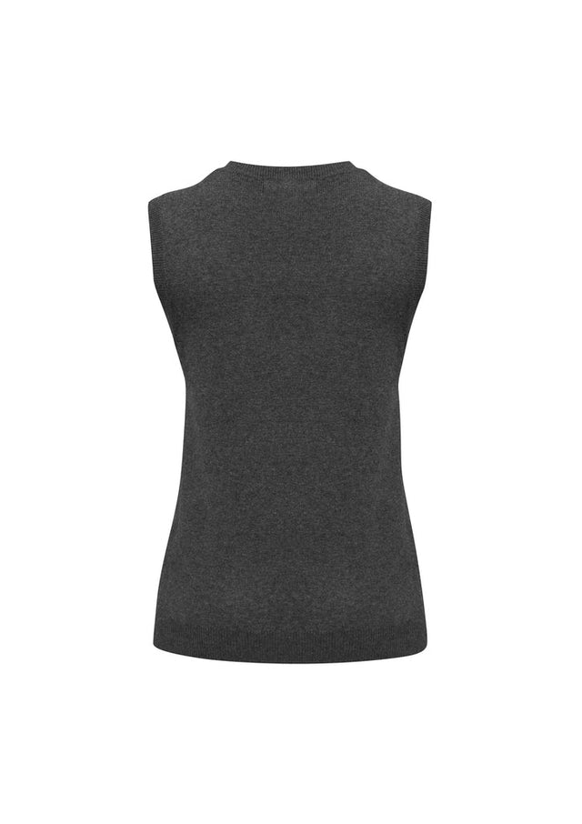 Ladies V-Neck Vest LV3504 - WEARhouse