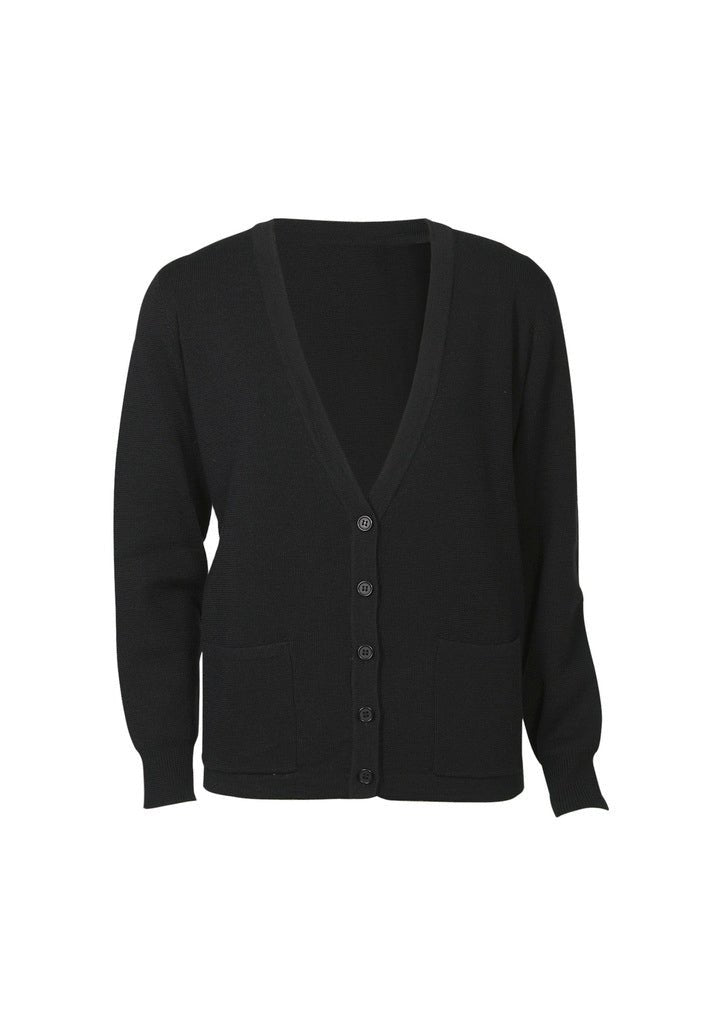 Ladies Woolmix Cardigan LC8008 - WEARhouse
