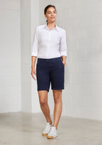 Lawson Ladies Chino Short BS021L - WEARhouse