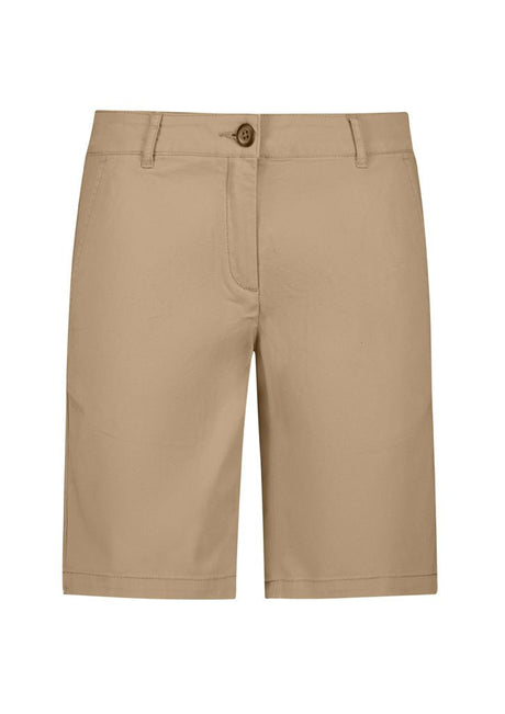 Lawson Ladies Chino Short BS021L - WEARhouse