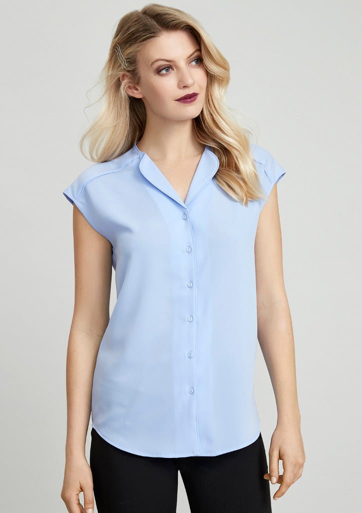 Lily Ladies Blouse - S013LS - WEARhouse