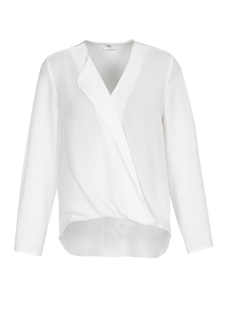 Lily Ladies Hi-Lo Blouse - S014LL - WEARhouse