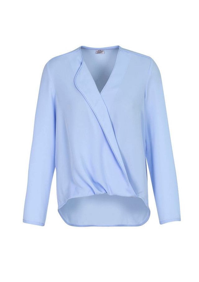 Lily Ladies Hi-Lo Blouse - S014LL - WEARhouse