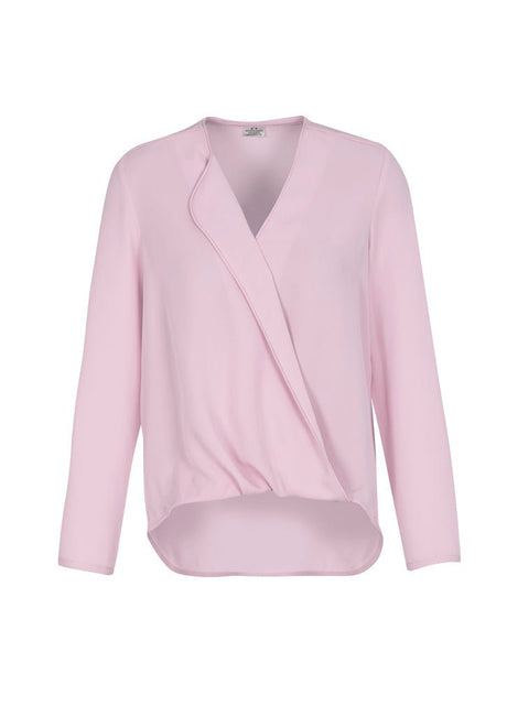 Lily Ladies Hi-Lo Blouse - S014LL - WEARhouse