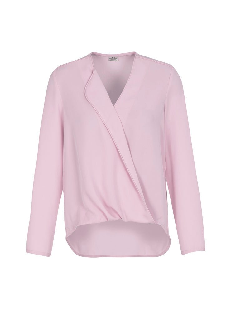 Lily Ladies Hi-Lo Blouse - S014LL - WEARhouse