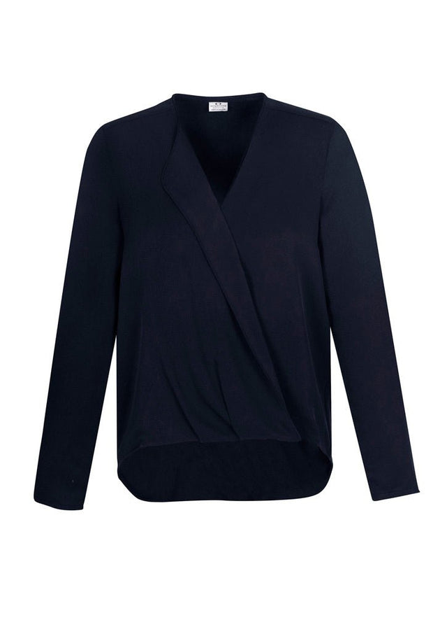 Lily Ladies Hi-Lo Blouse - S014LL - WEARhouse