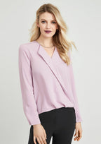Lily Ladies Hi-Lo Blouse - S014LL - WEARhouse