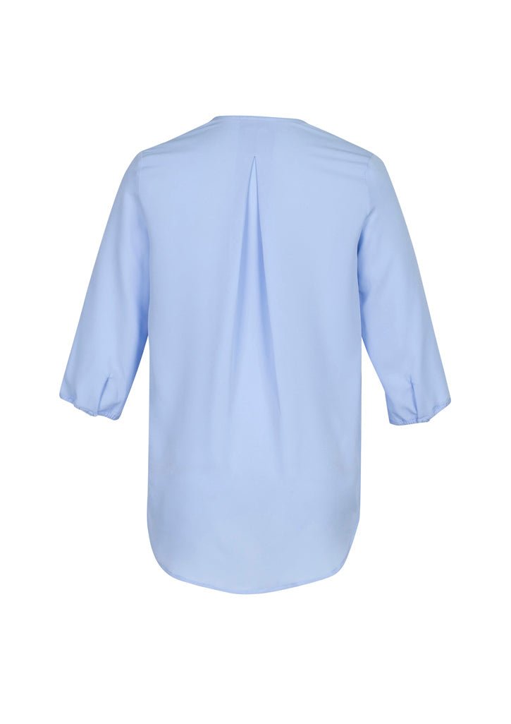 Lily Ladies Longline Blouse - S015LT - WEARhouse