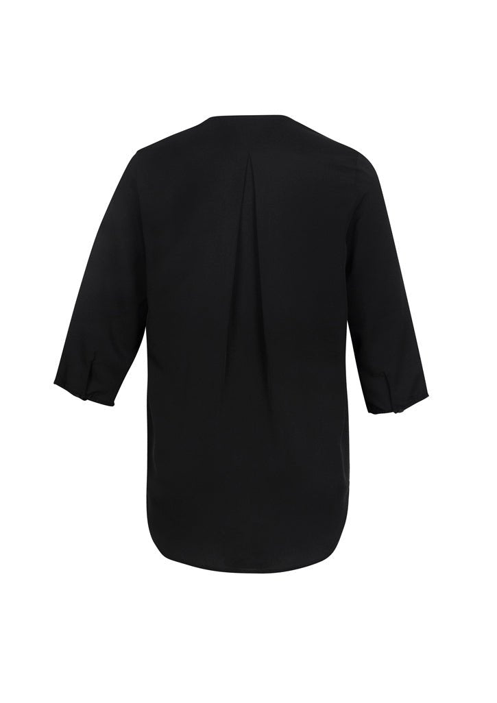 Lily Ladies Longline Blouse - S015LT - WEARhouse