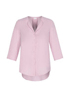 Lily Ladies Longline Blouse - S015LT - WEARhouse