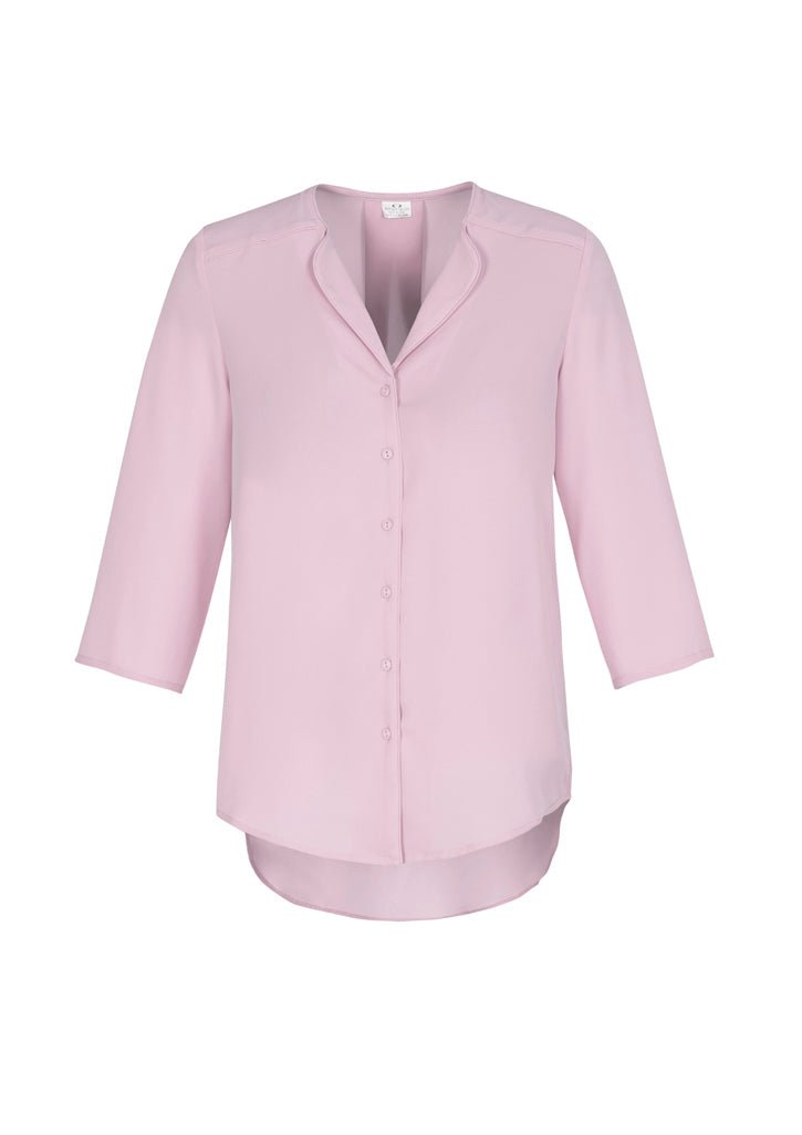 Lily Ladies Longline Blouse - S015LT - WEARhouse