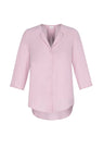 Lily Ladies Longline Blouse - S015LT - WEARhouse