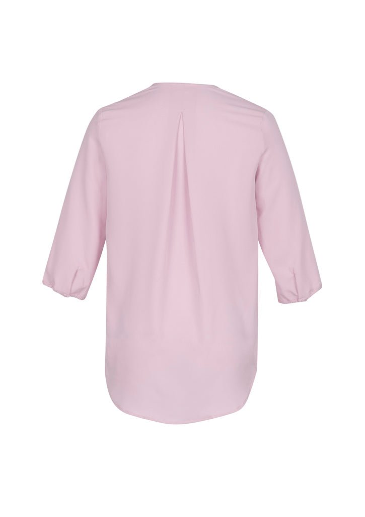 Lily Ladies Longline Blouse - S015LT - WEARhouse