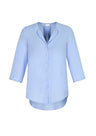 Lily Ladies Longline Blouse - S015LT - WEARhouse