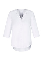 Lily Ladies Longline Blouse - S015LT - WEARhouse
