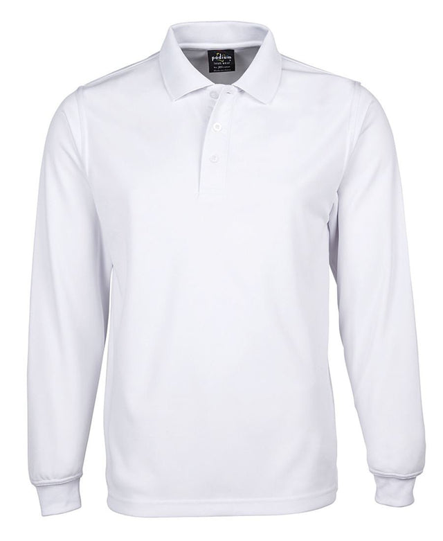 LONG SLEEVE POLY POLO 7SPL - WEARhouse