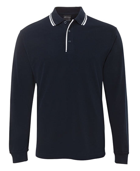 L/S CONTRAST POLO 210XC - WEARhouse