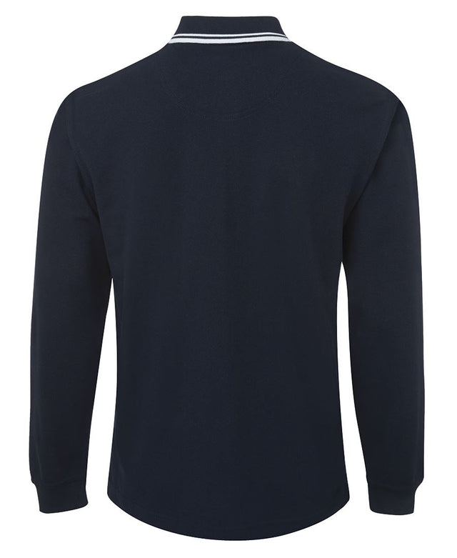 L/S CONTRAST POLO 210XC - WEARhouse