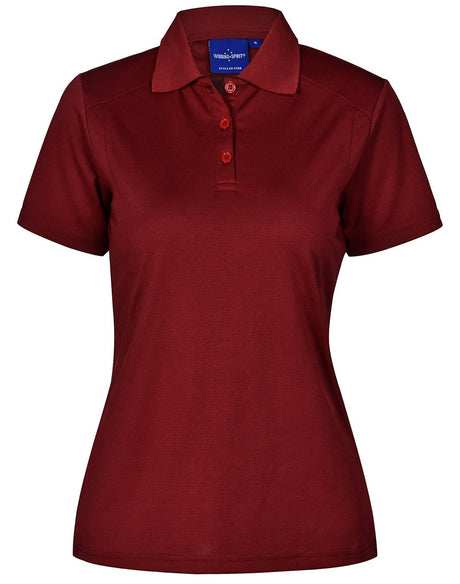 LUCKY BAMBOO POLO Ladies PS60 - WEARhouse