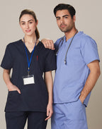 M7630 Unisex Scrub Top - WEARhouse