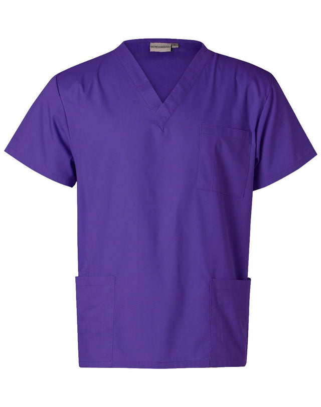 M7630 Unisex Scrub Top - WEARhouse