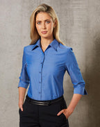 M8003 Women's Nano ™ Tech 3/4 Sleeve Shirt - WEARhouse