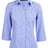M8320Q Ladies’ Multi-Tone Check 3/4 Sleeve Shirt - WEARhouse