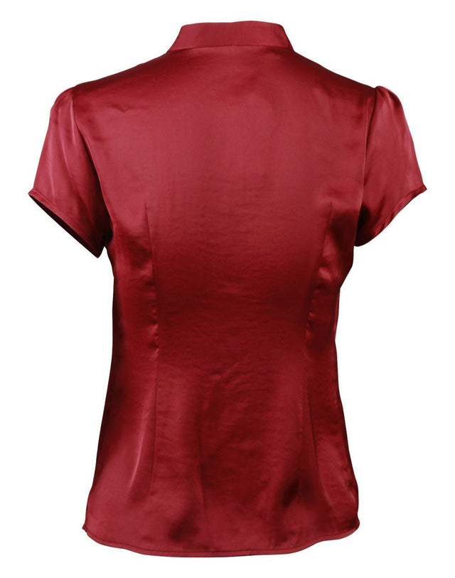 M8810 Women's Tie Neck Blouse - WEARhouse