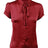 M8810 Women's Tie Neck Blouse - WEARhouse