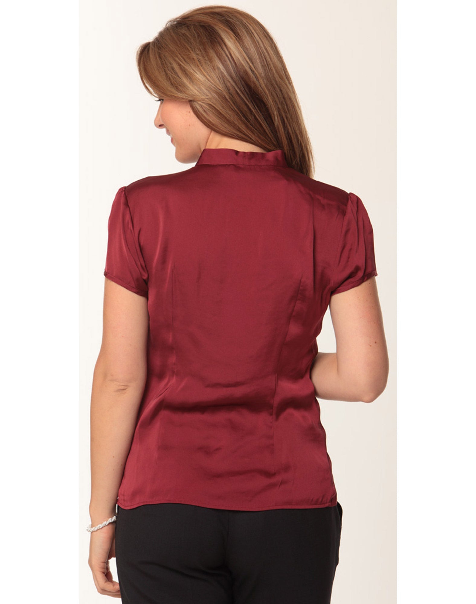 M8810 Women's Tie Neck Blouse - WEARhouse
