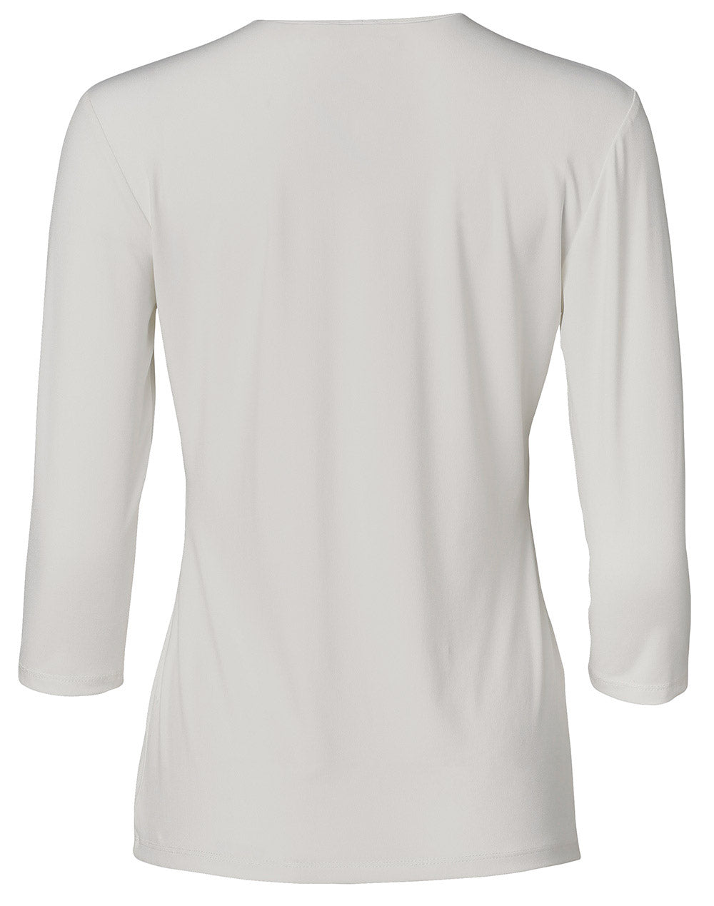 M8830 LADIES 3/4 SLEEVE STRETCH KNIT TOP ISABEL - WEARhouse