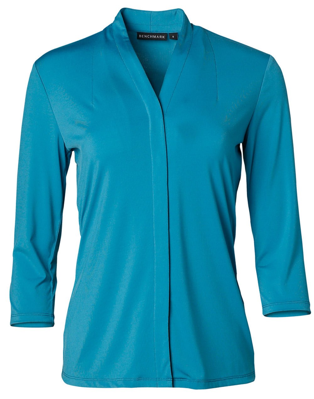 M8830 LADIES 3/4 SLEEVE STRETCH KNIT TOP ISABEL - WEARhouse
