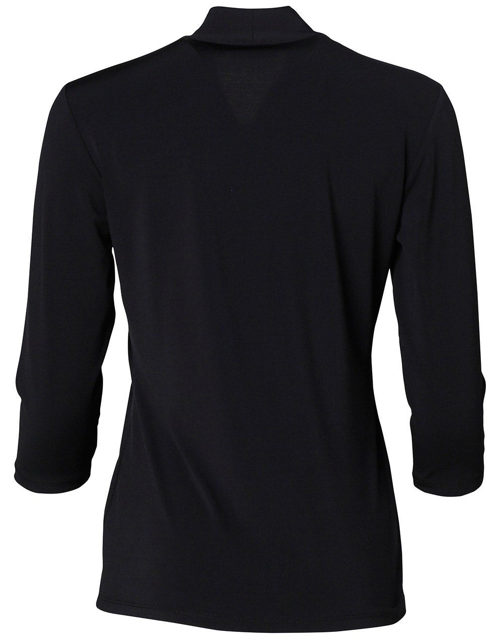 M8830 LADIES 3/4 SLEEVE STRETCH KNIT TOP ISABEL - WEARhouse