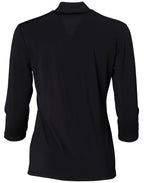 M8830 LADIES 3/4 SLEEVE STRETCH KNIT TOP ISABEL - WEARhouse