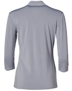 M8830 LADIES 3/4 SLEEVE STRETCH KNIT TOP ISABEL - WEARhouse