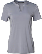 M8840 LADIES SHORT SLEEVE KNIT TOP SOFIA - WEARhouse