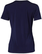 M8840 LADIES SHORT SLEEVE KNIT TOP SOFIA - WEARhouse