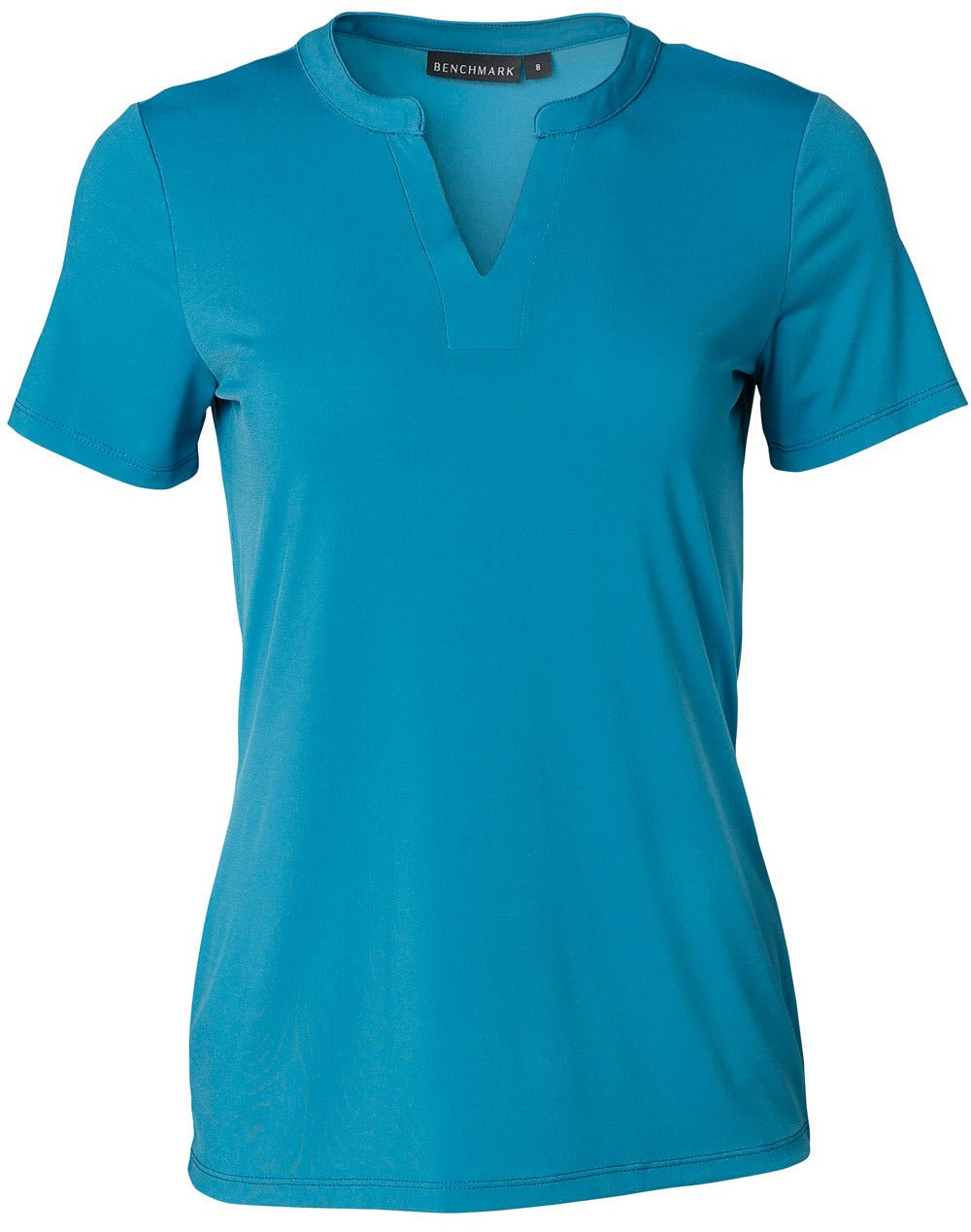 M8840 LADIES SHORT SLEEVE KNIT TOP SOFIA - WEARhouse