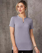 M8840 LADIES SHORT SLEEVE KNIT TOP SOFIA - WEARhouse