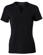 M8840 LADIES SHORT SLEEVE KNIT TOP SOFIA - WEARhouse