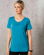 M8850 LADIES SHORT SLEEVE TOP JULIA - WEARhouse